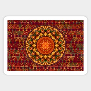 Africa Polynesia Pattern Sticker